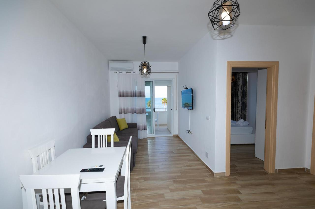 Seaview Apartments Vlorë Exterior foto
