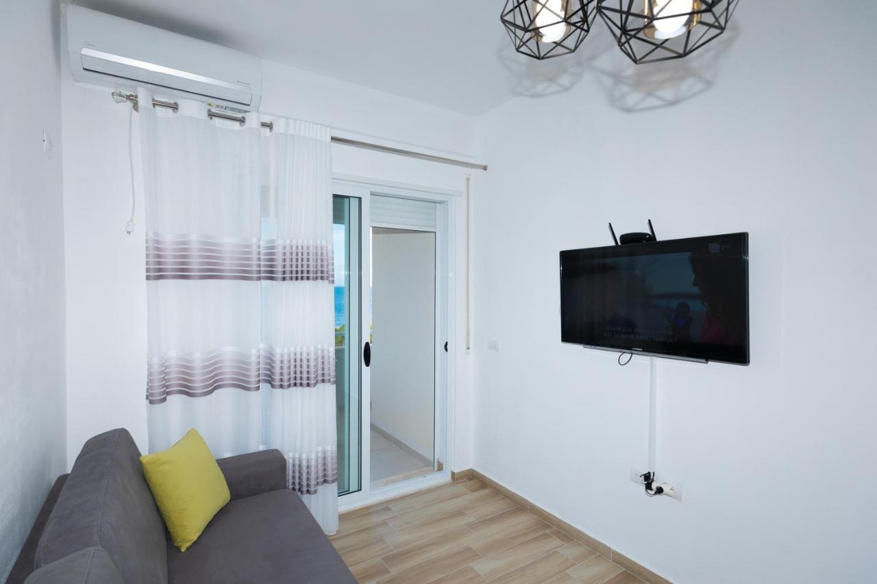 Seaview Apartments Vlorë Exterior foto