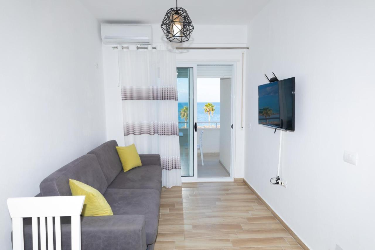 Seaview Apartments Vlorë Exterior foto