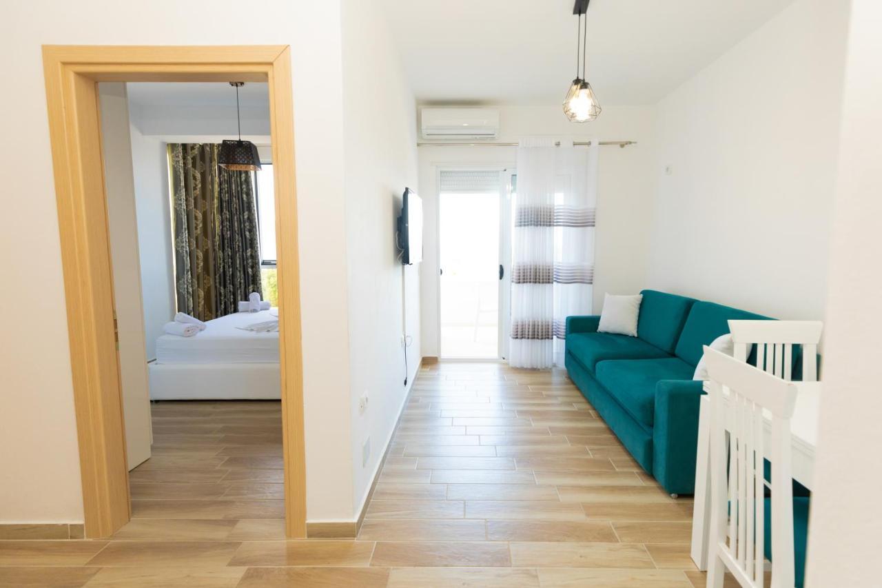 Seaview Apartments Vlorë Exterior foto
