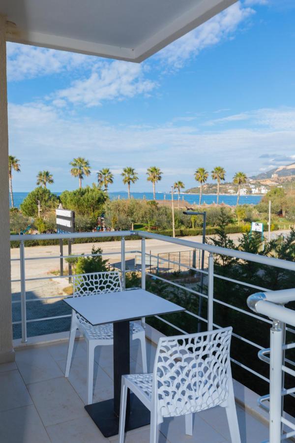 Seaview Apartments Vlorë Exterior foto