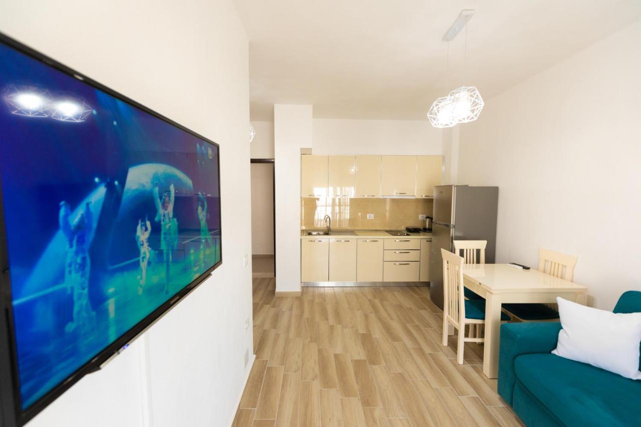 Seaview Apartments Vlorë Exterior foto