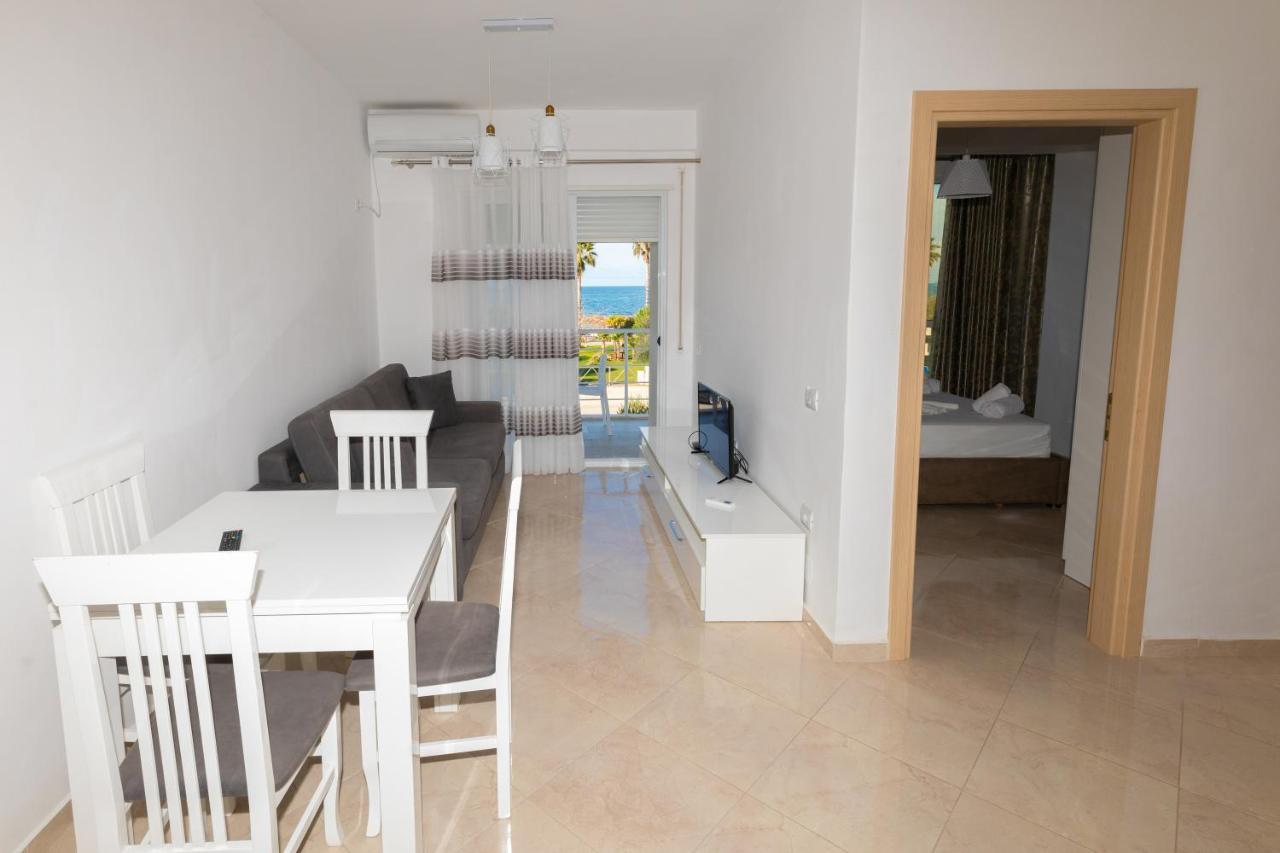 Seaview Apartments Vlorë Exterior foto