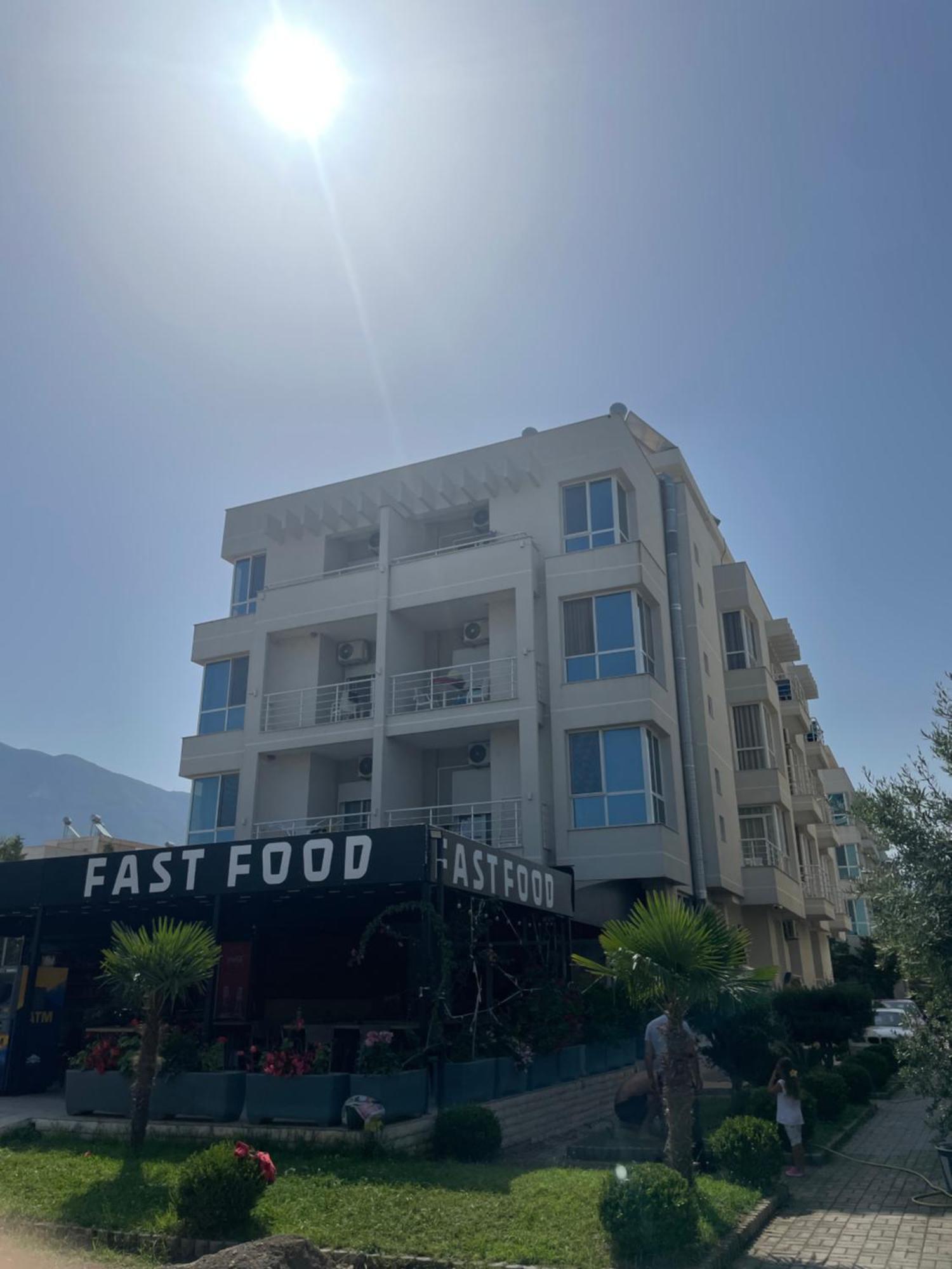 Seaview Apartments Vlorë Exterior foto