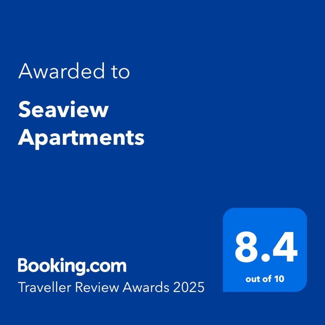 Seaview Apartments Vlorë Exterior foto
